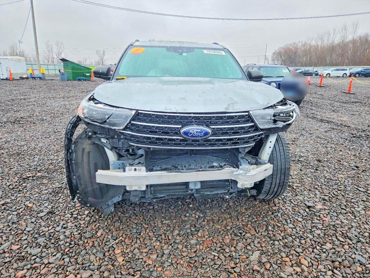 2021 Ford Explorer Xlt - Фото 5