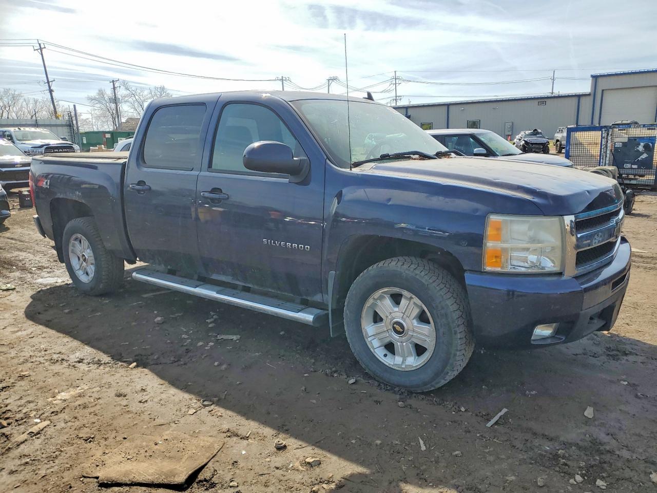 2011 Chevrolet Silverado K1500 Ltz - Фото 4