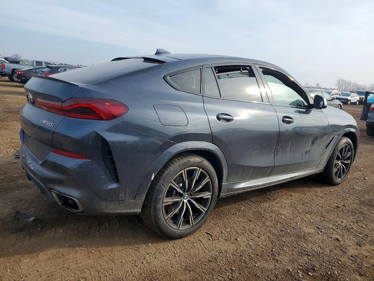 2020 BMW X6 M50I - Фото 3