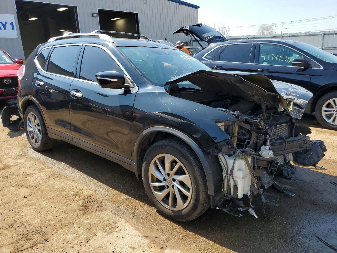 2015 Nissan Rogue Sl - Фото 4