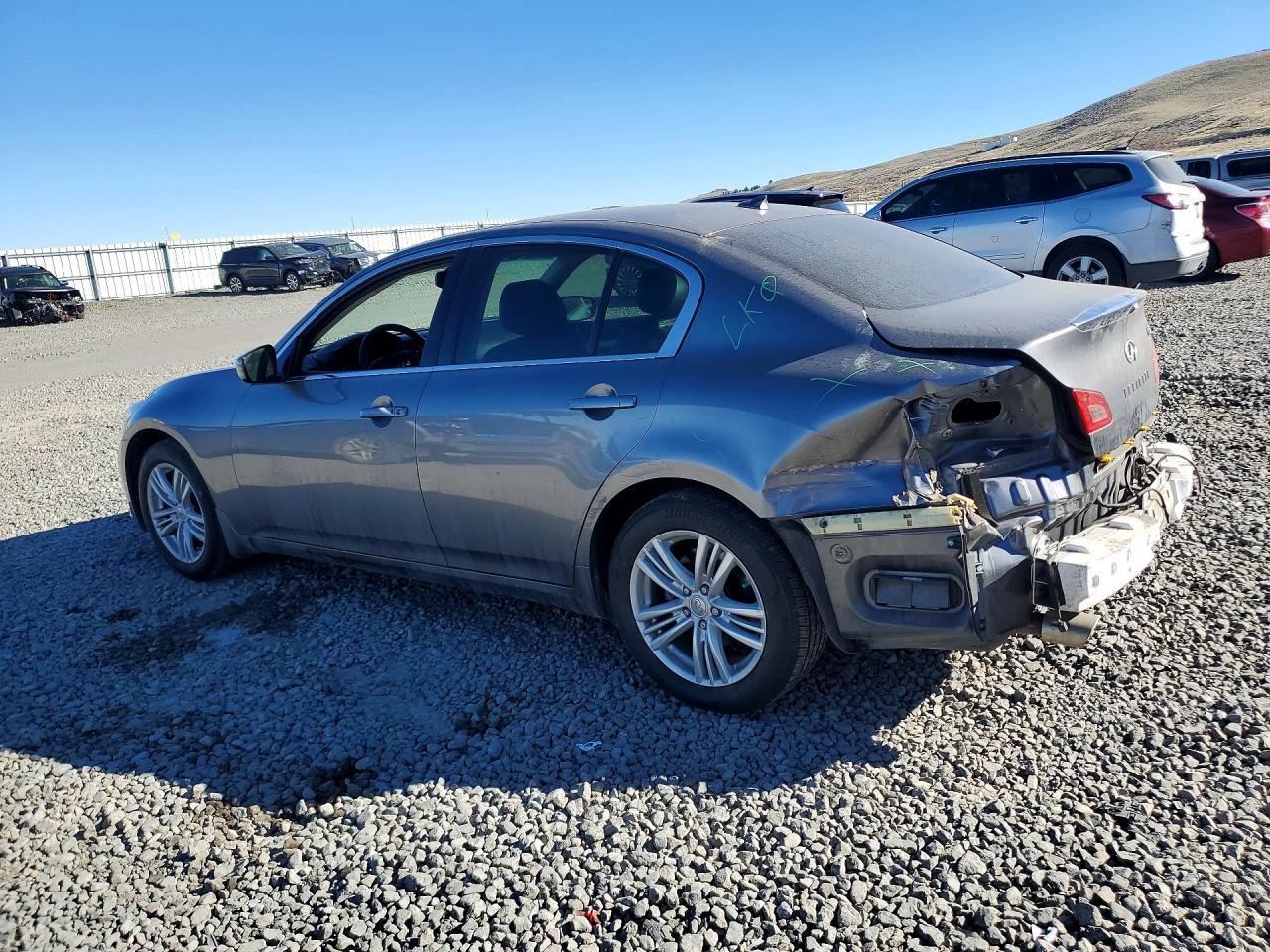 2012 Infiniti G37 Sedan X - Фото 2