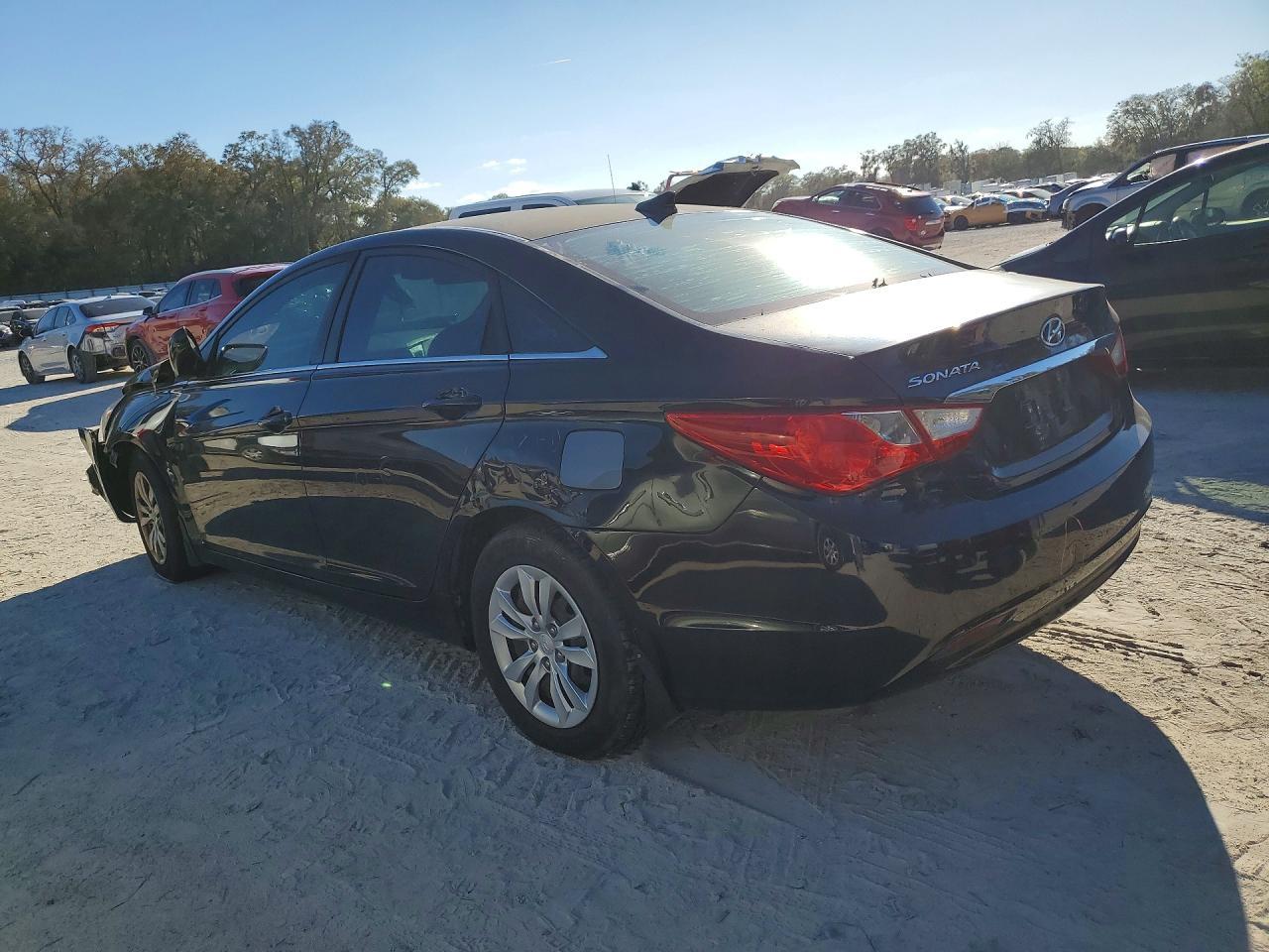 2013 Hyundai Sonata Gls - Фото 2