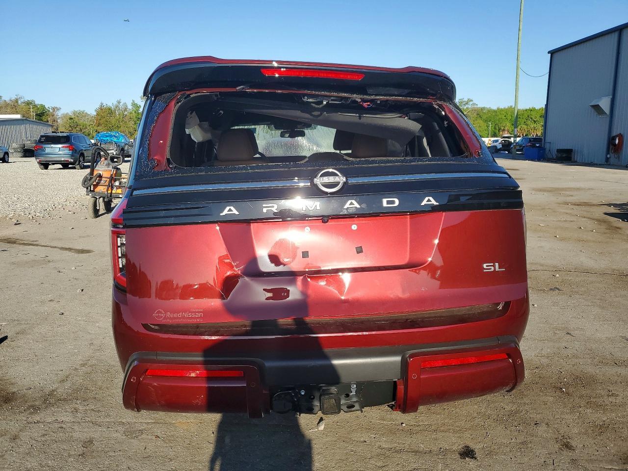 2025 Nissan Armada Sl - Фото 6