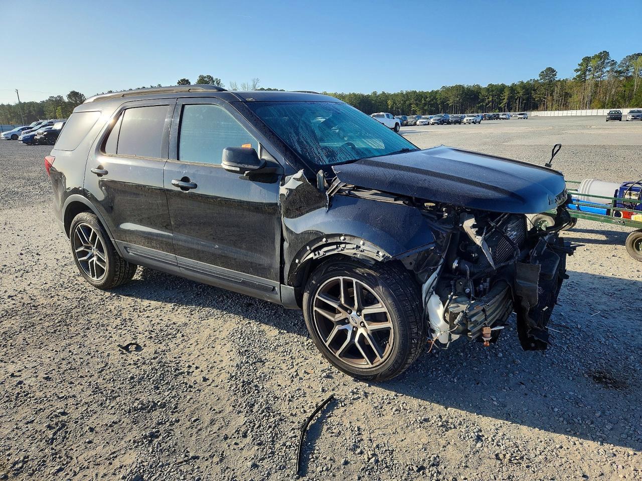 2017 Ford Explorer Sport - Фото 4