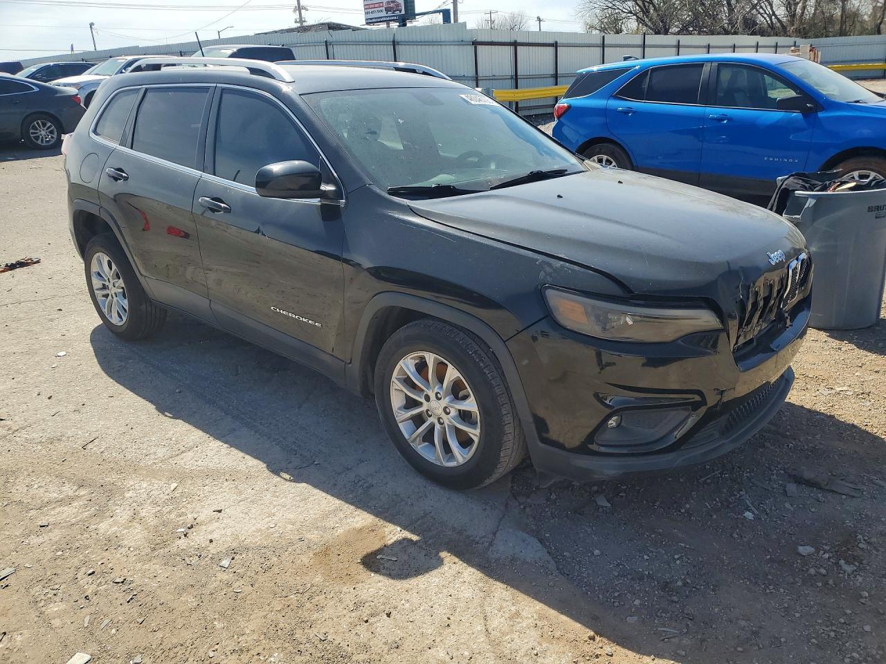 2019 Jeep Cherokee Latitude - Фото 4