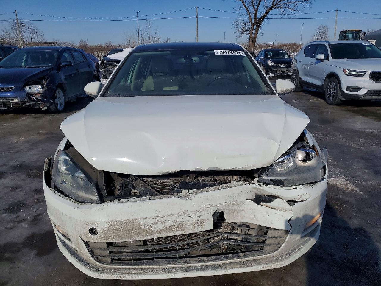 2015 Volkswagen Golf Tdi - Фото 5