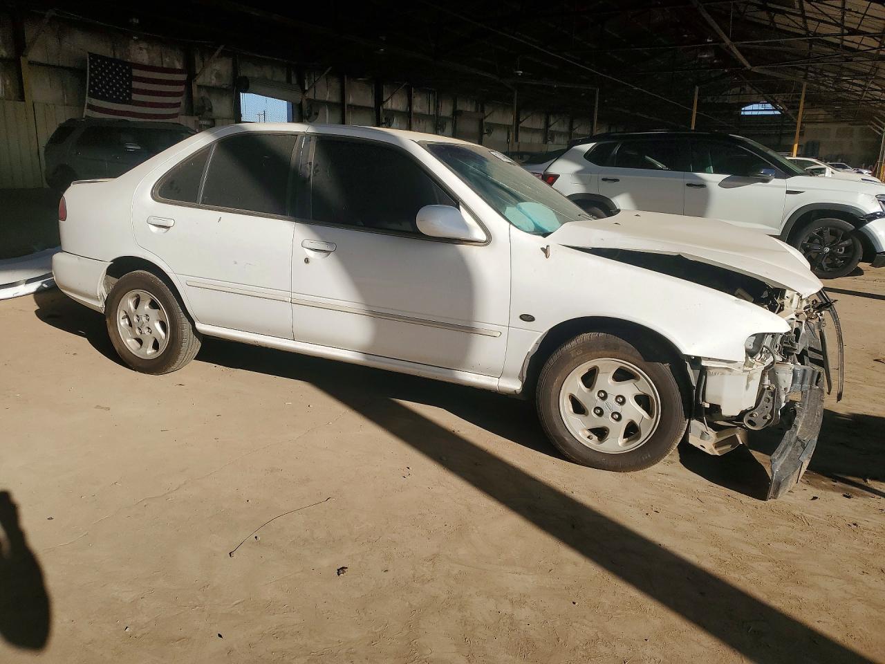 1999 Nissan Sentra Xe - Фото 4