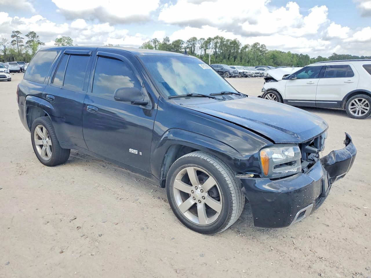 2008 Chevrolet Trailblazer Ss - Фото 4