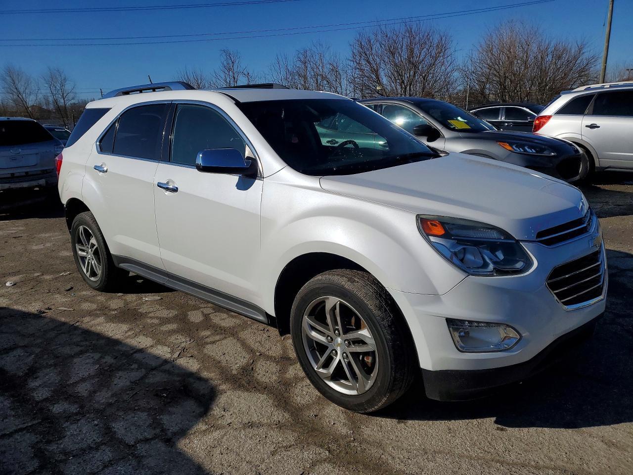 2016 Chevrolet Equinox Ltz - Фото 4