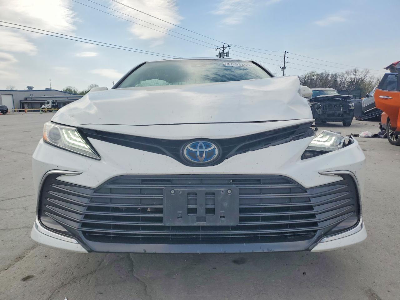2021 Toyota Camry Hybrid Xle - Фото 5