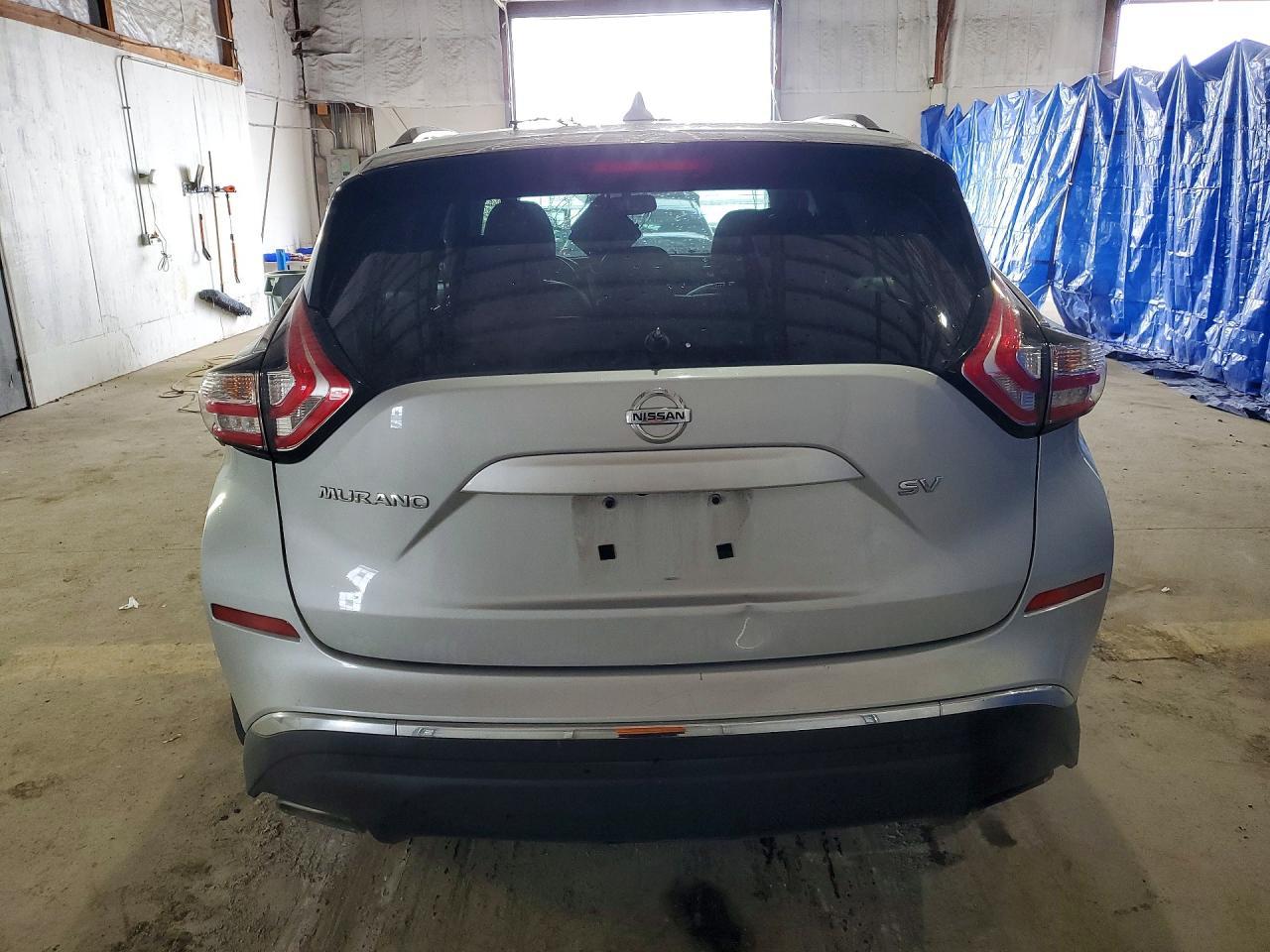 2018 Nissan Murano Sv - Image 6