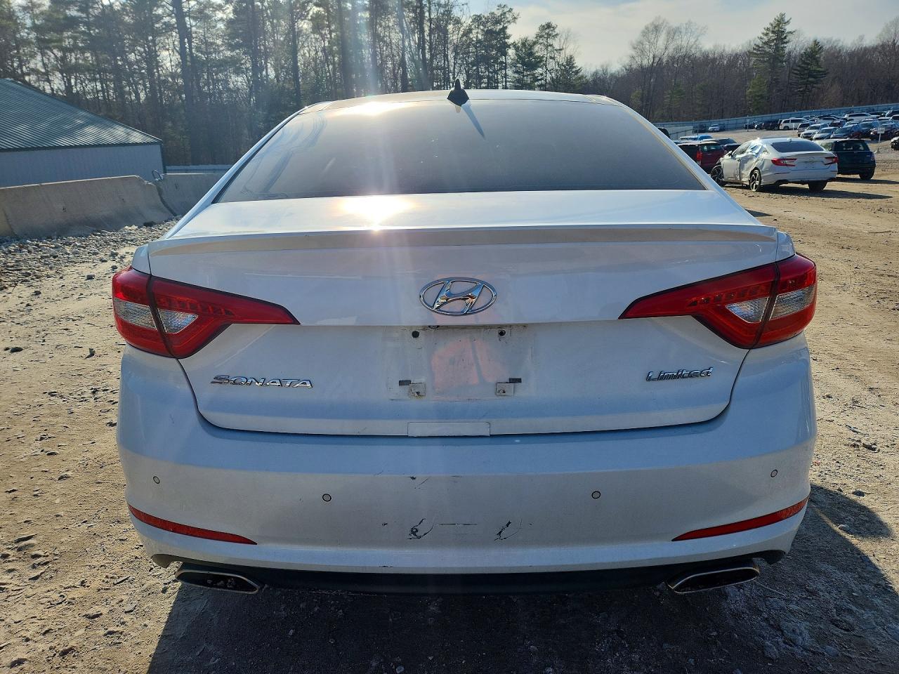 2016 Hyundai Sonata Limited - Фото 6