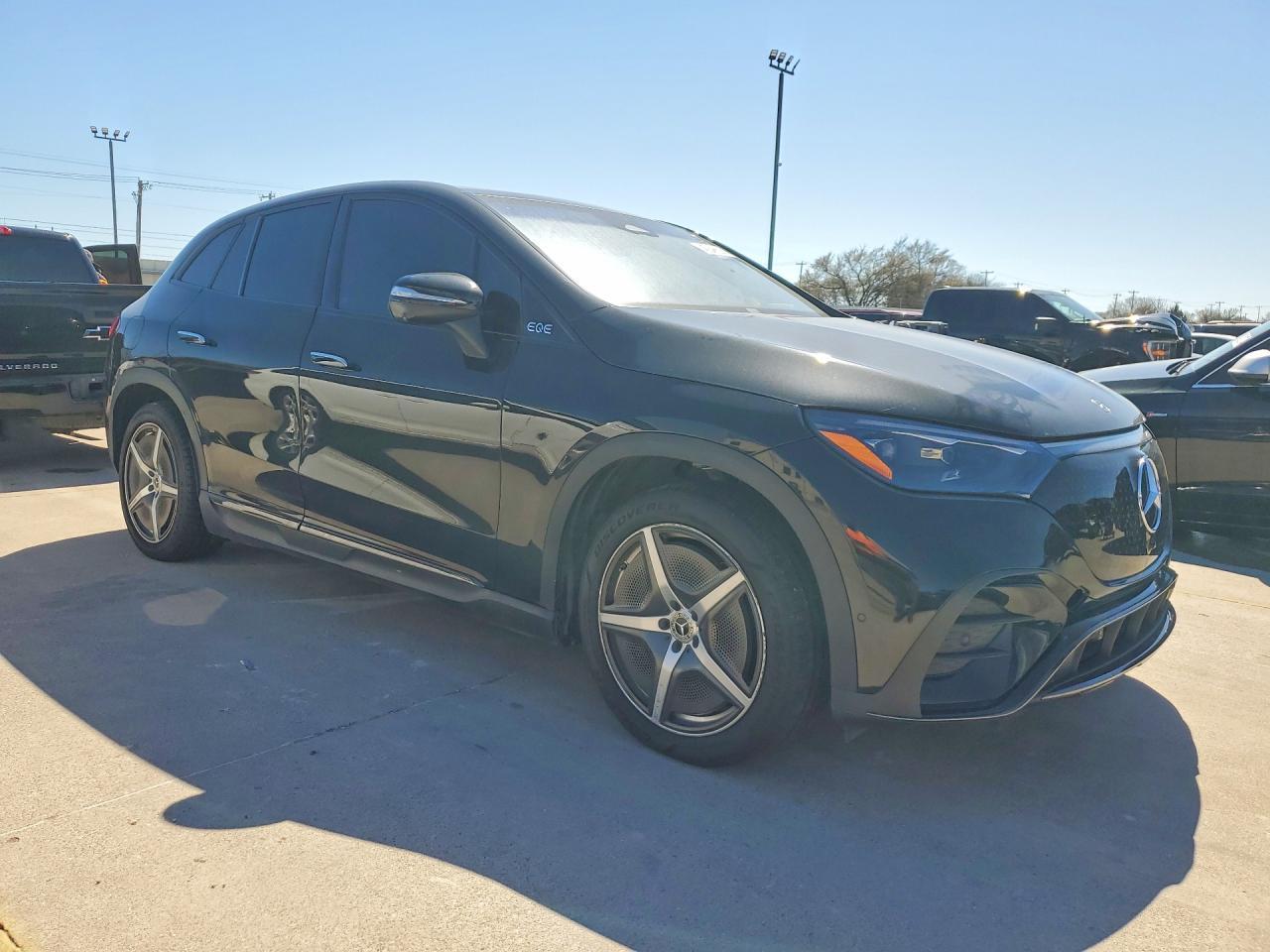 2024 Mercedes-Benz Eqe Suv 350 4Matic - Фото 4