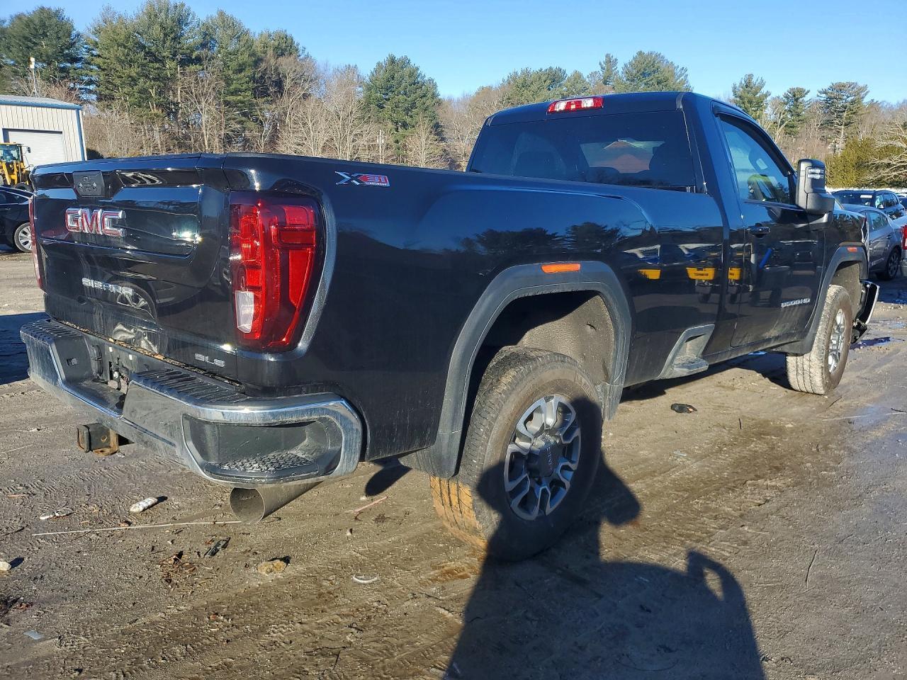 2022 GMC Sierra K3500 Sle - Фото 3