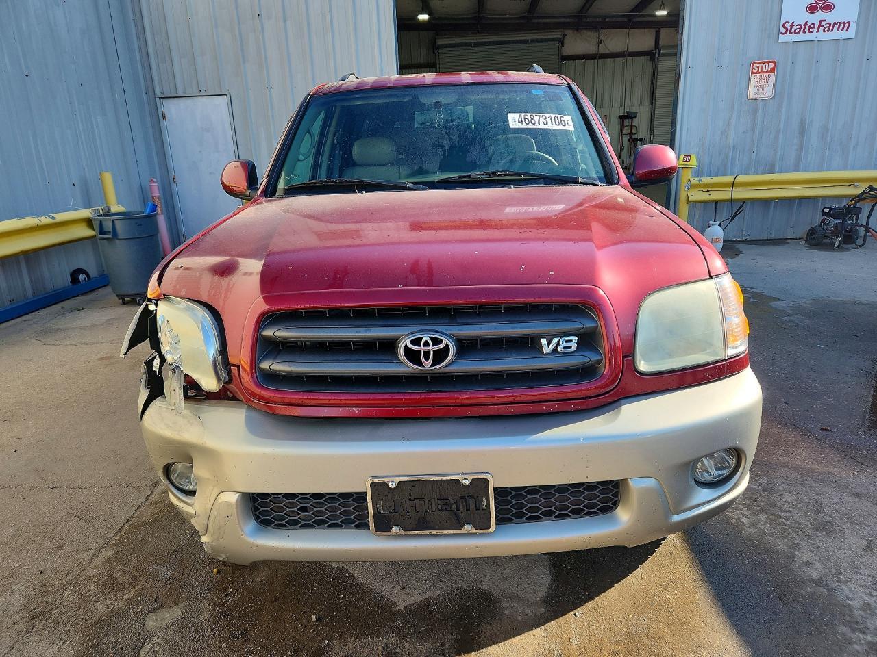 2002 Toyota Sequoia Sr5 - Фото 5