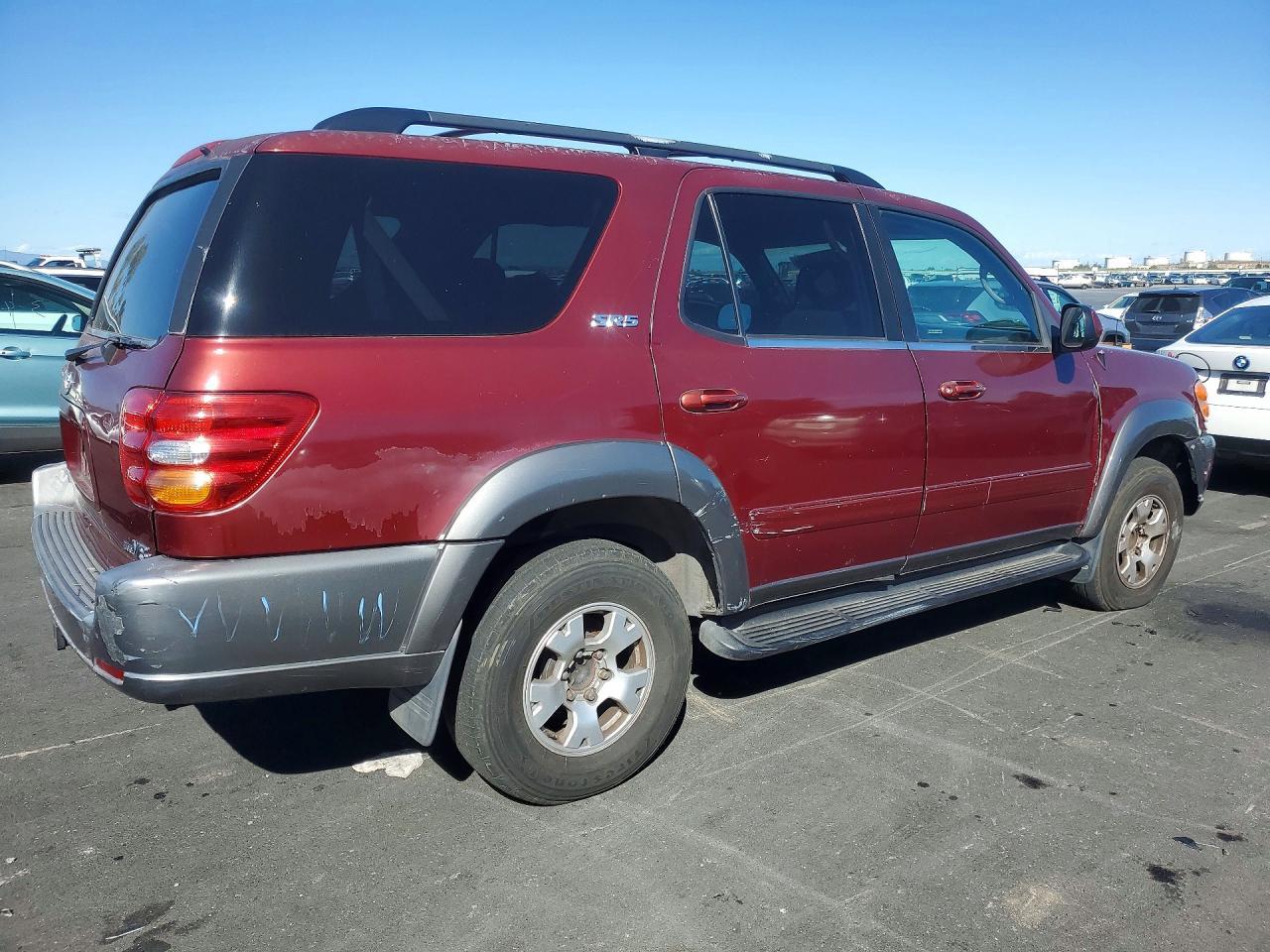2003 Toyota Sequoia Sr5 - Фото 3