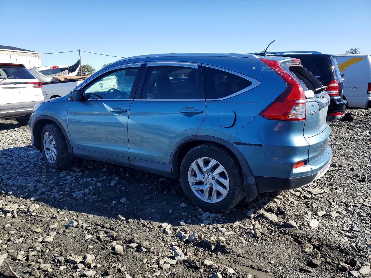 2016 Honda Cr-V Exl - Image 2