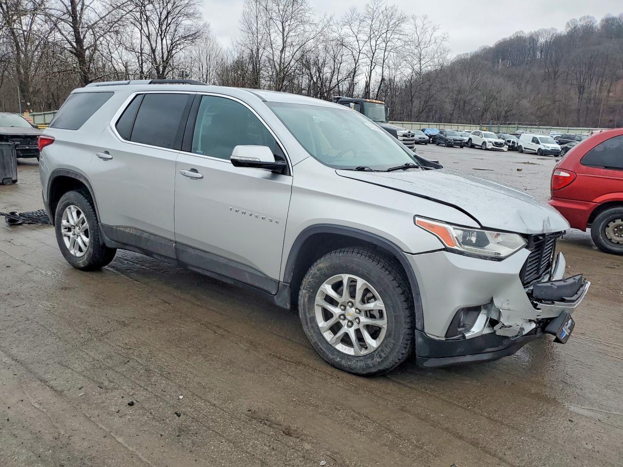 2018 Chevrolet Traverse Lt - Image 4