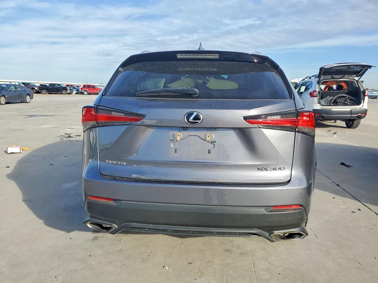 2021 Lexus Nx 300 Base - Фото 6