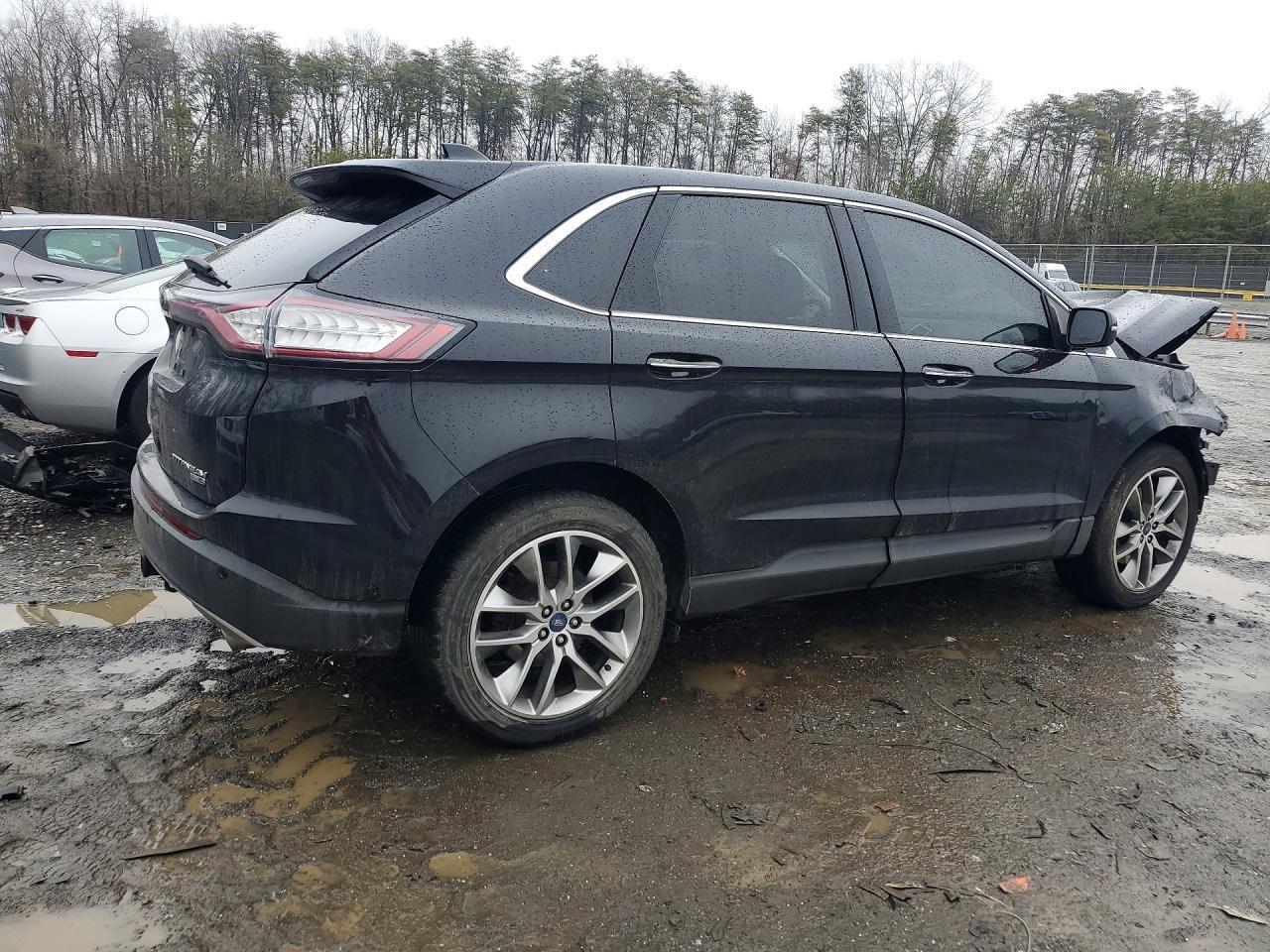 2016 Ford Edge Titanium - Фото 3