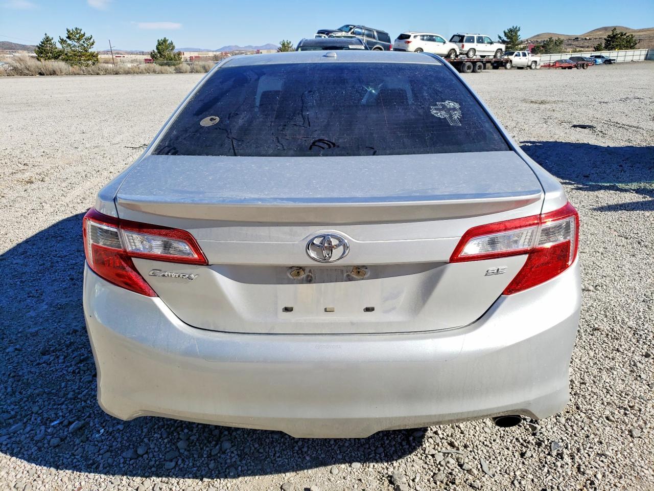 2012 Toyota Camry Se - Фото 6