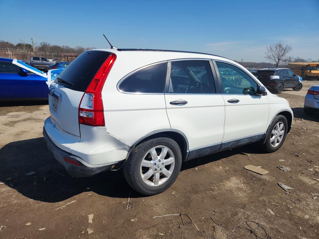 2007 Honda Cr-V Ex - Фото 3
