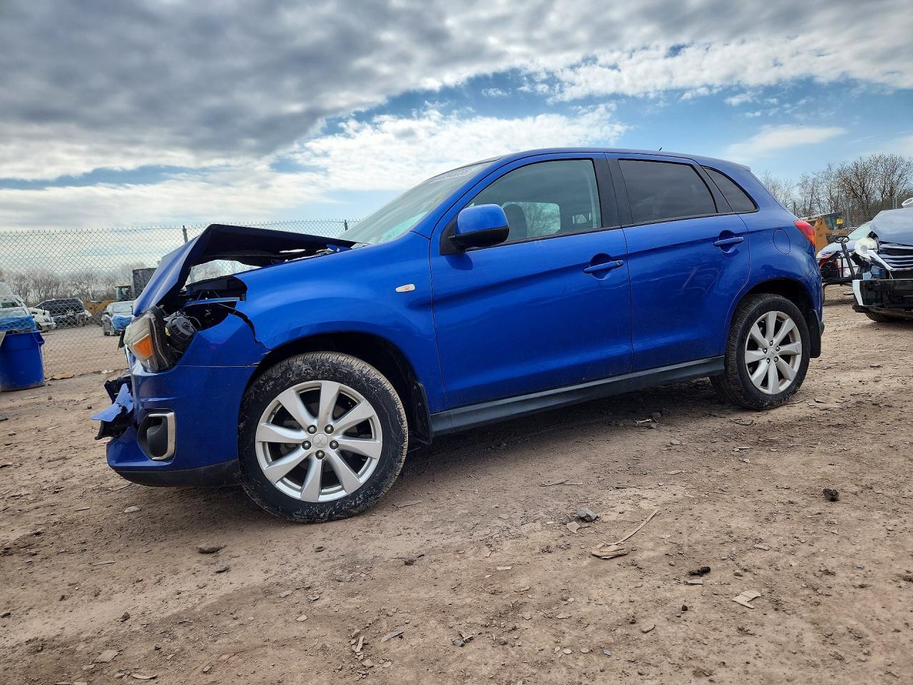 2015 Mitsubishi Outlander Sport Es