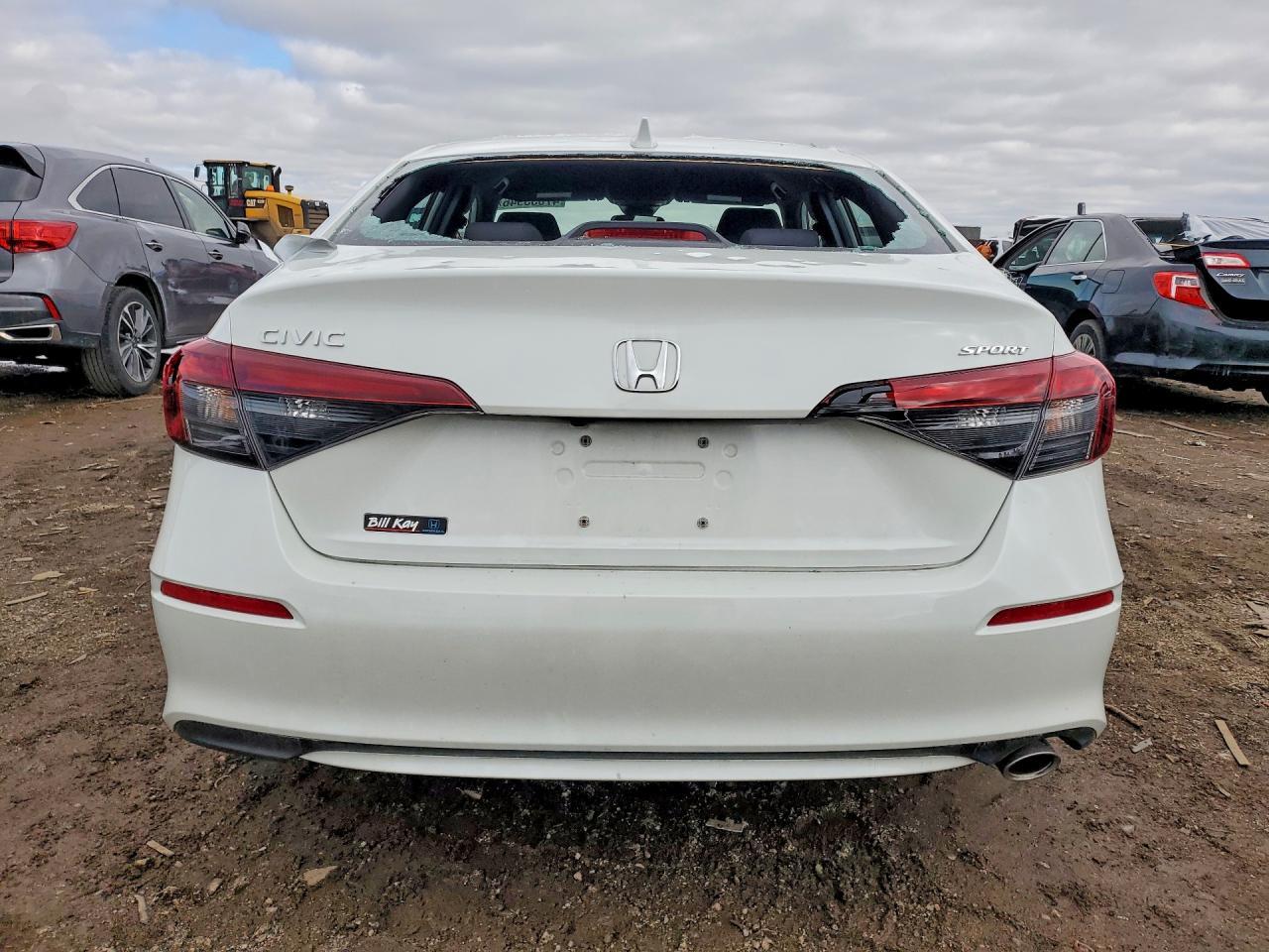 2025 Honda Civic Sport - Фото 6