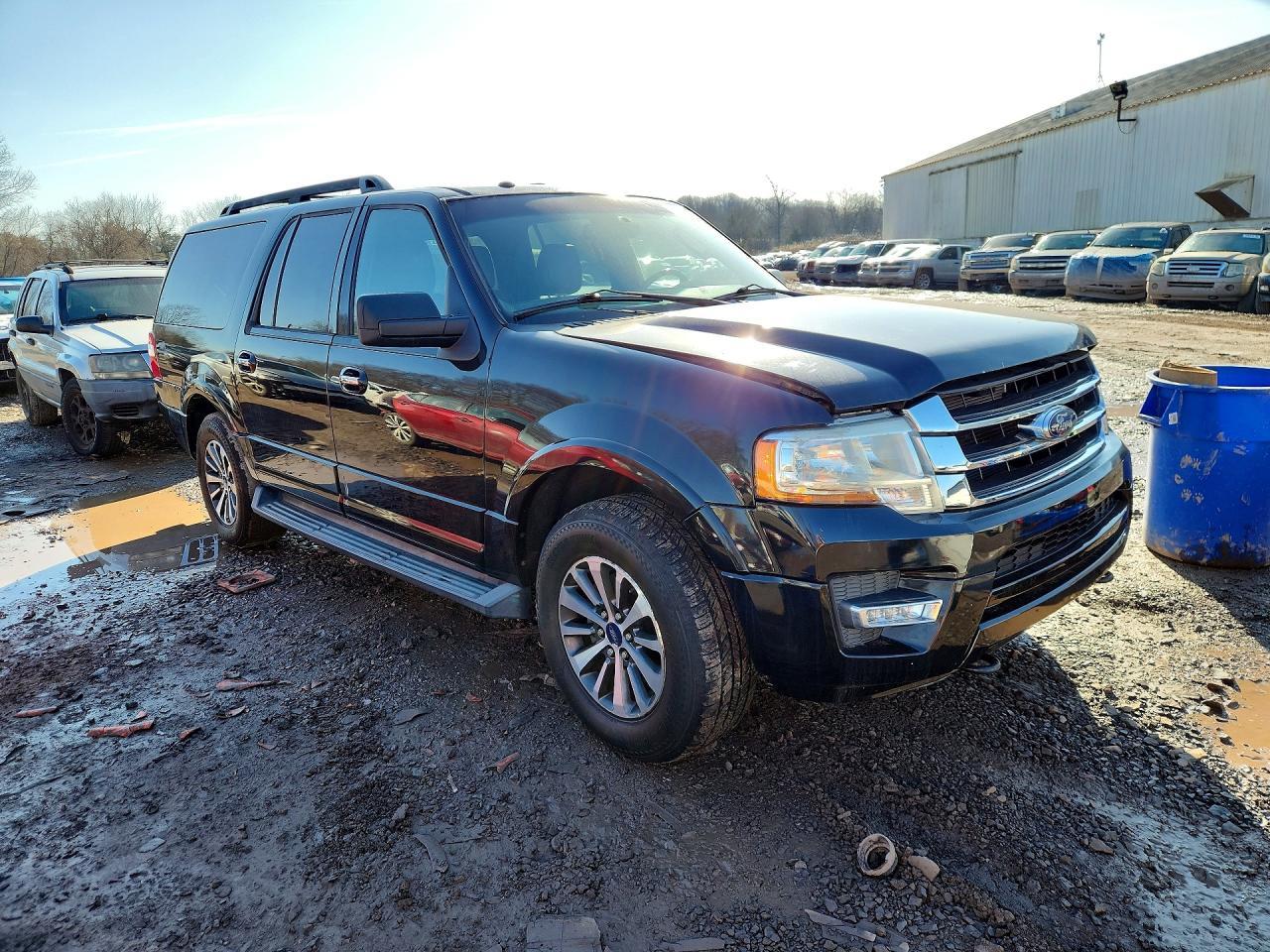 2015 Ford Expedition El Xlt - Фото 4