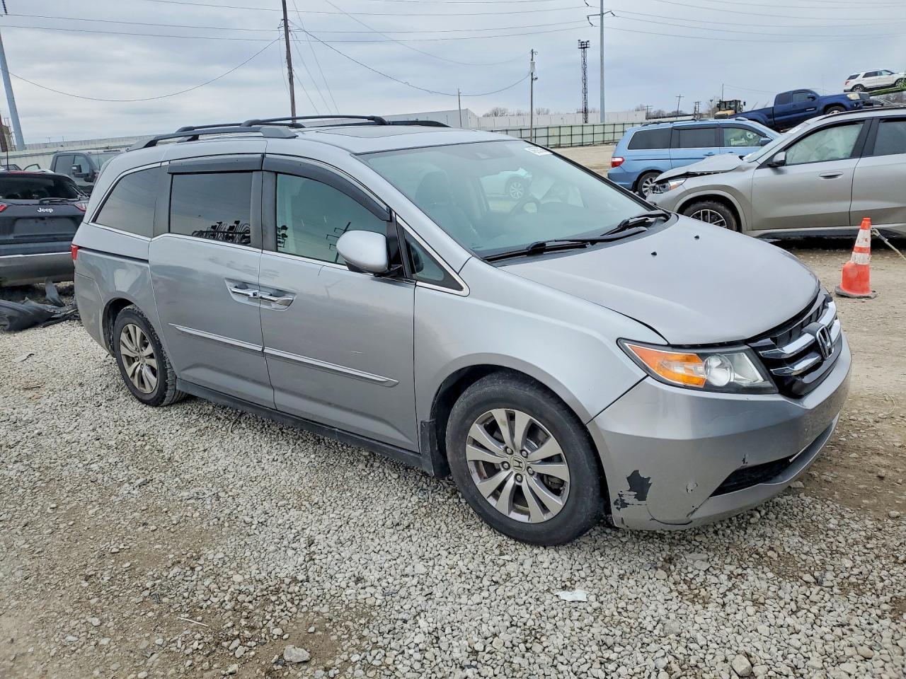 2016 Honda Odyssey Exl - Фото 4