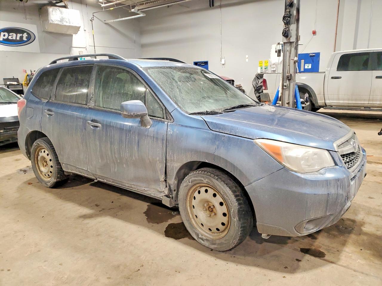 2015 Subaru Forester 2.5I Limited - Фото 4