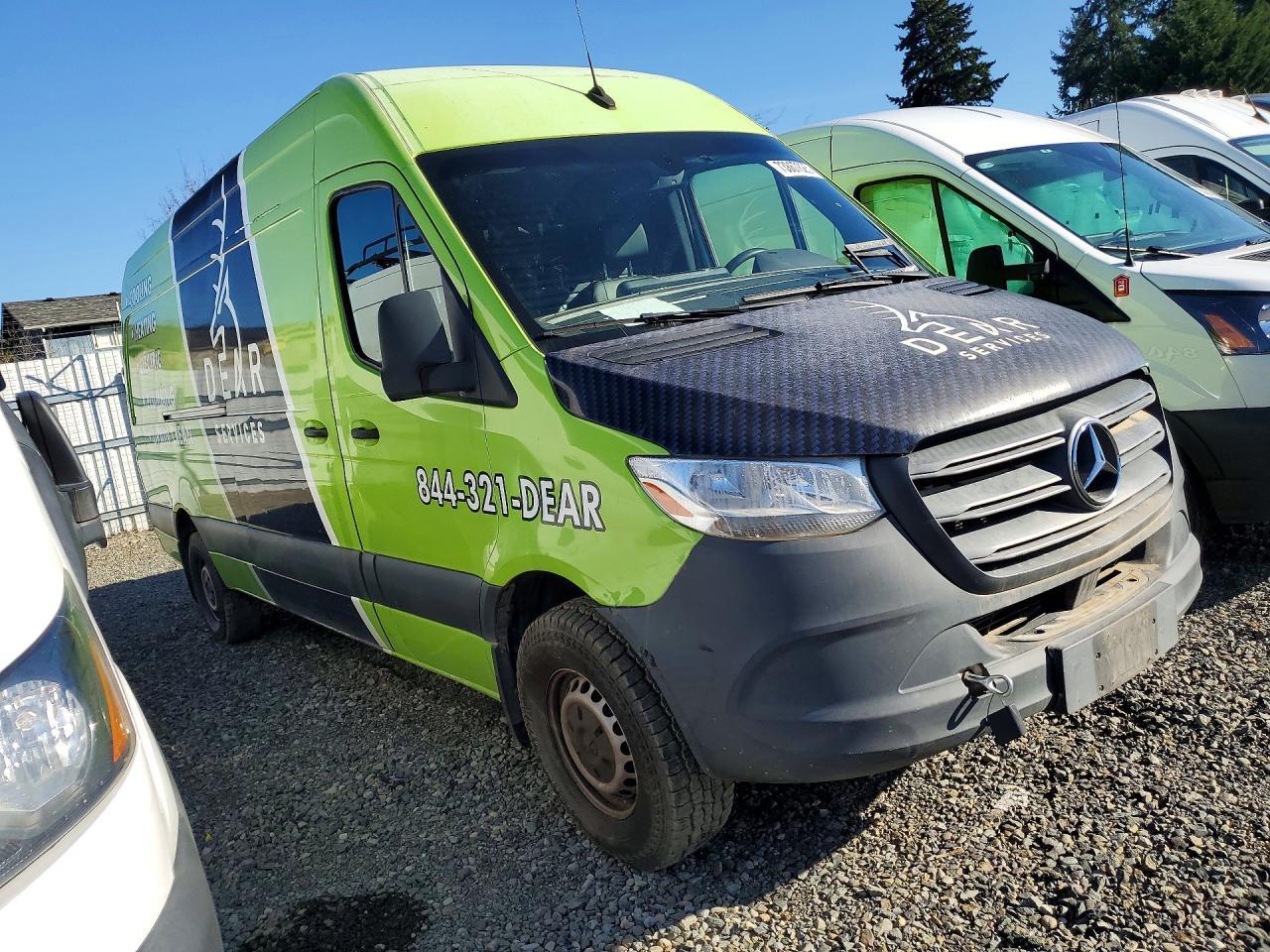 2019 Mercedes Benz Sprinter 2500/3500 Delivery Van - Фото 4