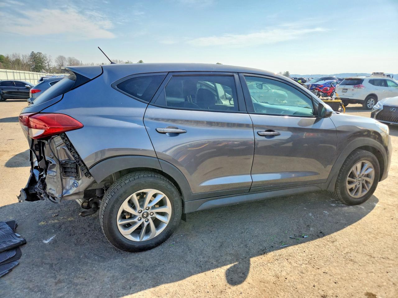 2018 Hyundai Tucson Se - Фото 3