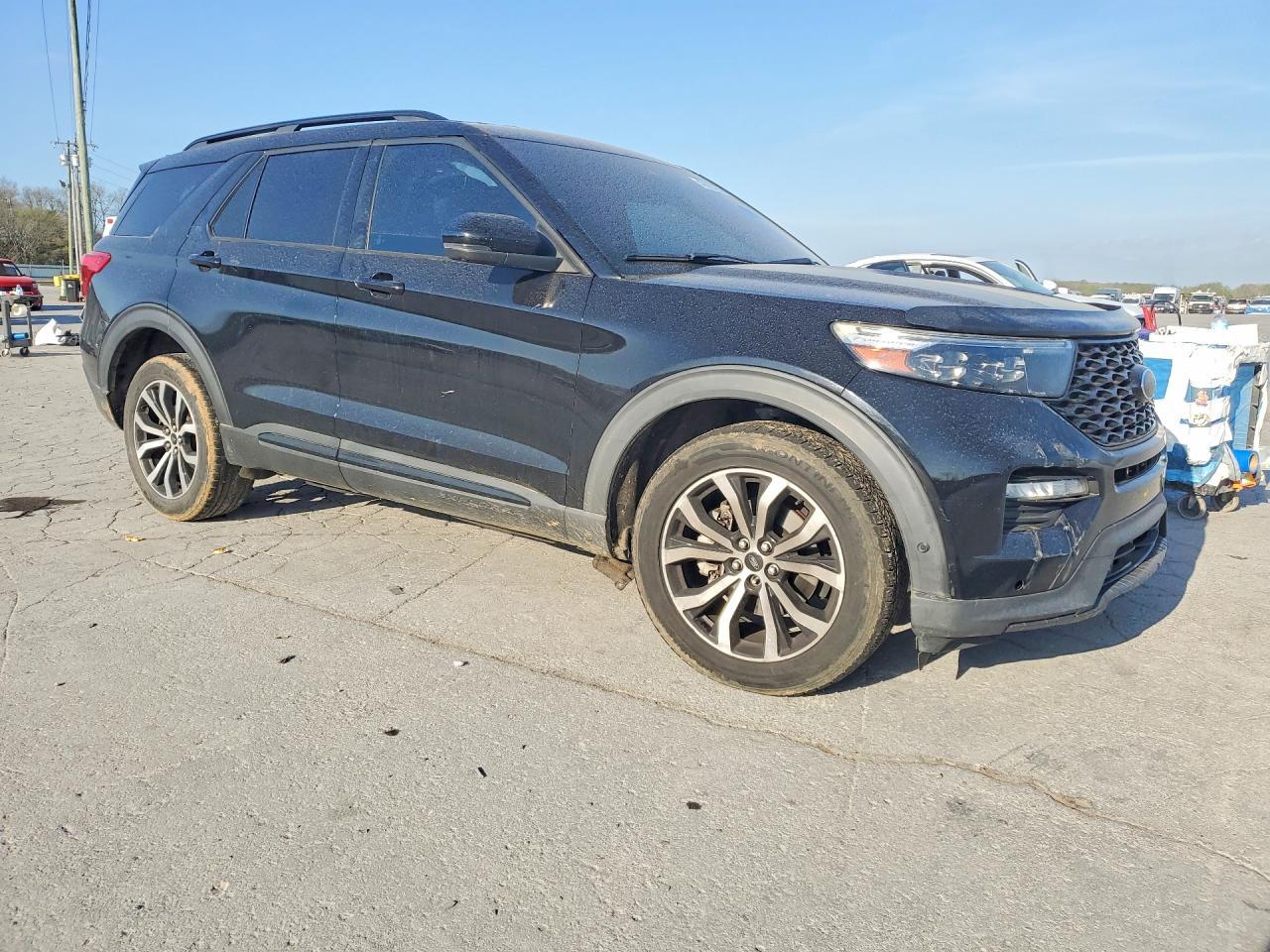 2020 Ford Explorer St - Фото 4