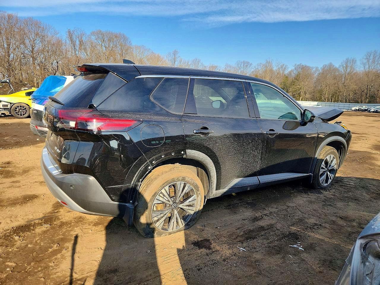 2021 Nissan Rogue Sv - Фото 3