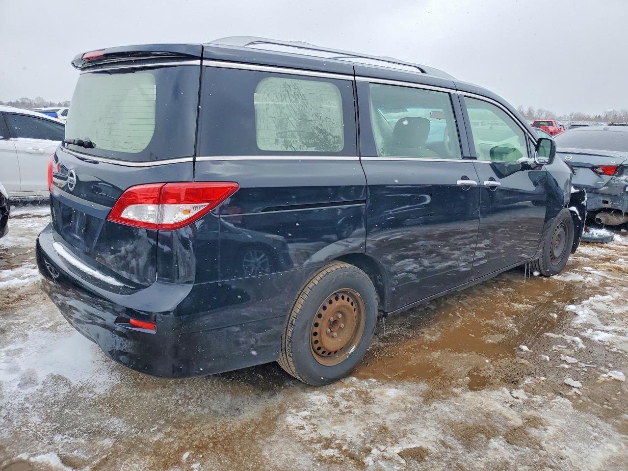 2015 Nissan Quest 3.5 S - Фото 3