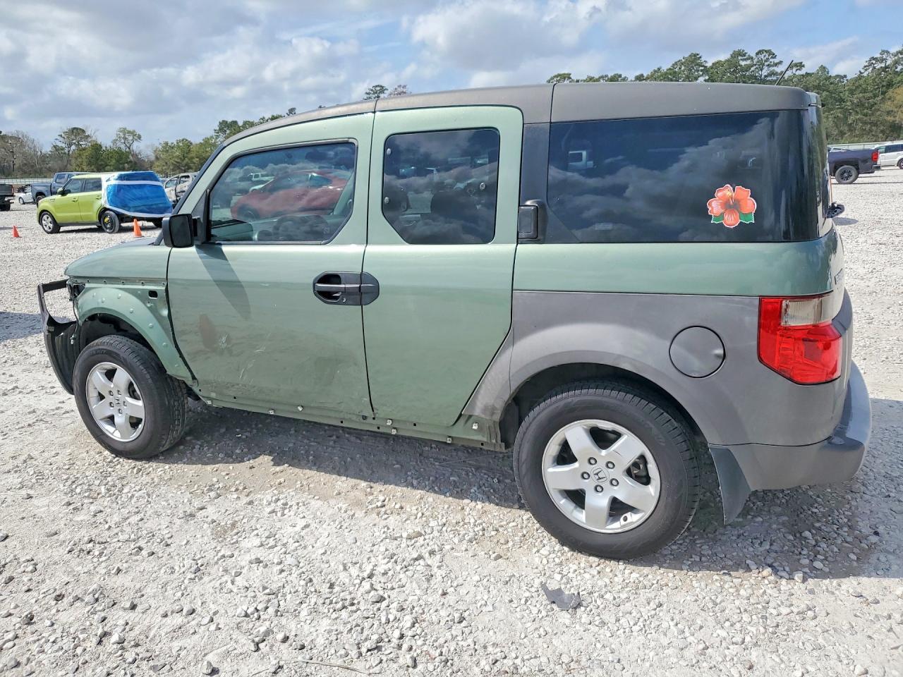 2005 Honda Element Ex - Фото 2