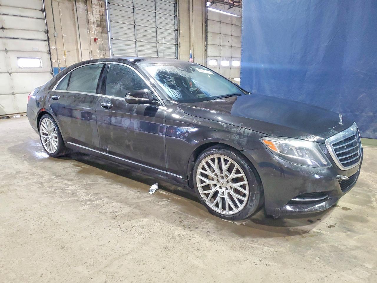 2015 Mercedes-Benz S 550 4Matic - Фото 4