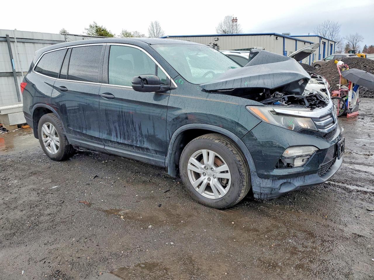 2016 Honda Pilot Lx - Image 4