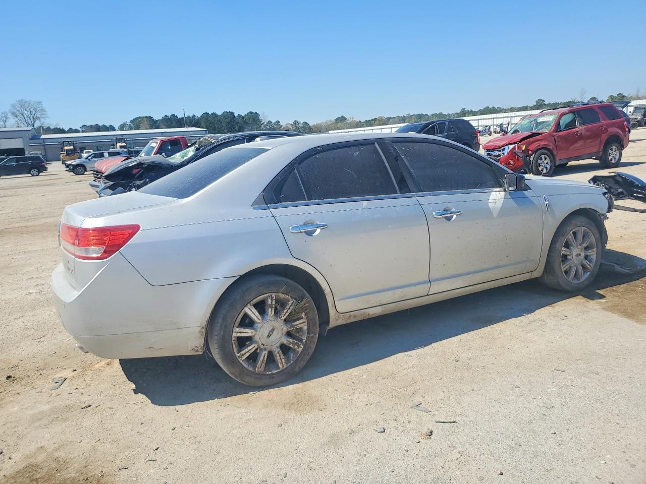 2010 Lincoln Mkz - Фото 3