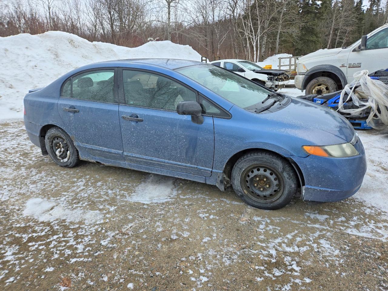 2008 Honda Civic Dx - Фото 4