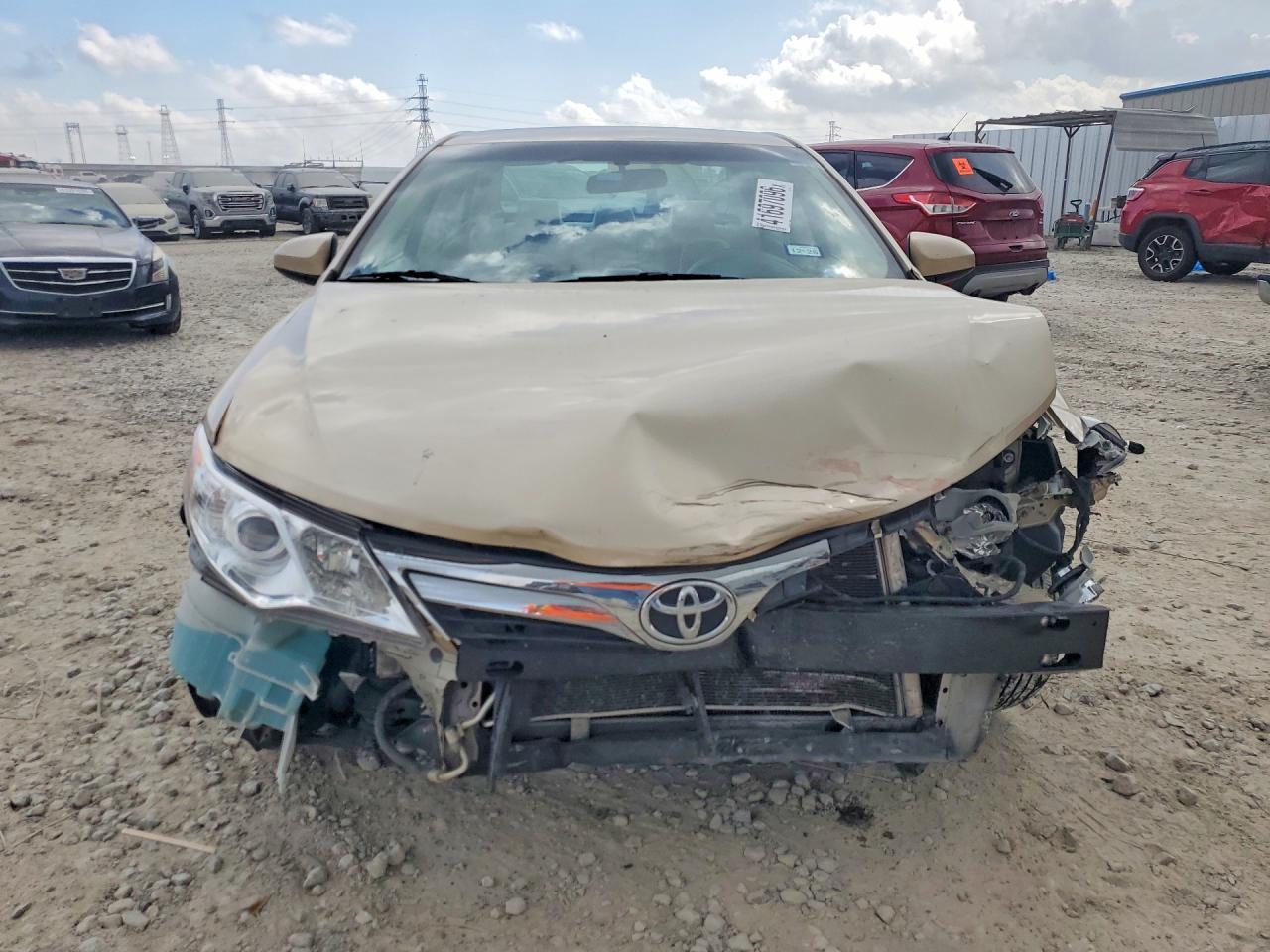 2012 Toyota Camry Le - Фото 5