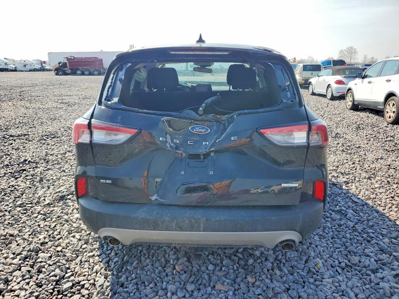 2020 Ford Escape Se - Фото 6