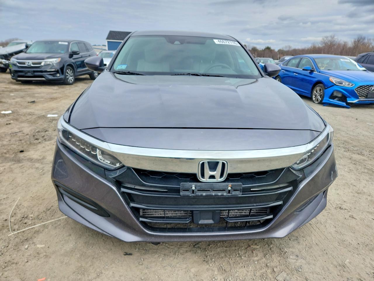 2020 Honda Accord Lx - Фото 5