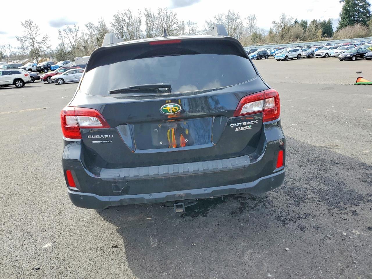 2017 Subaru Outback 2.5I Limited - Фото 6