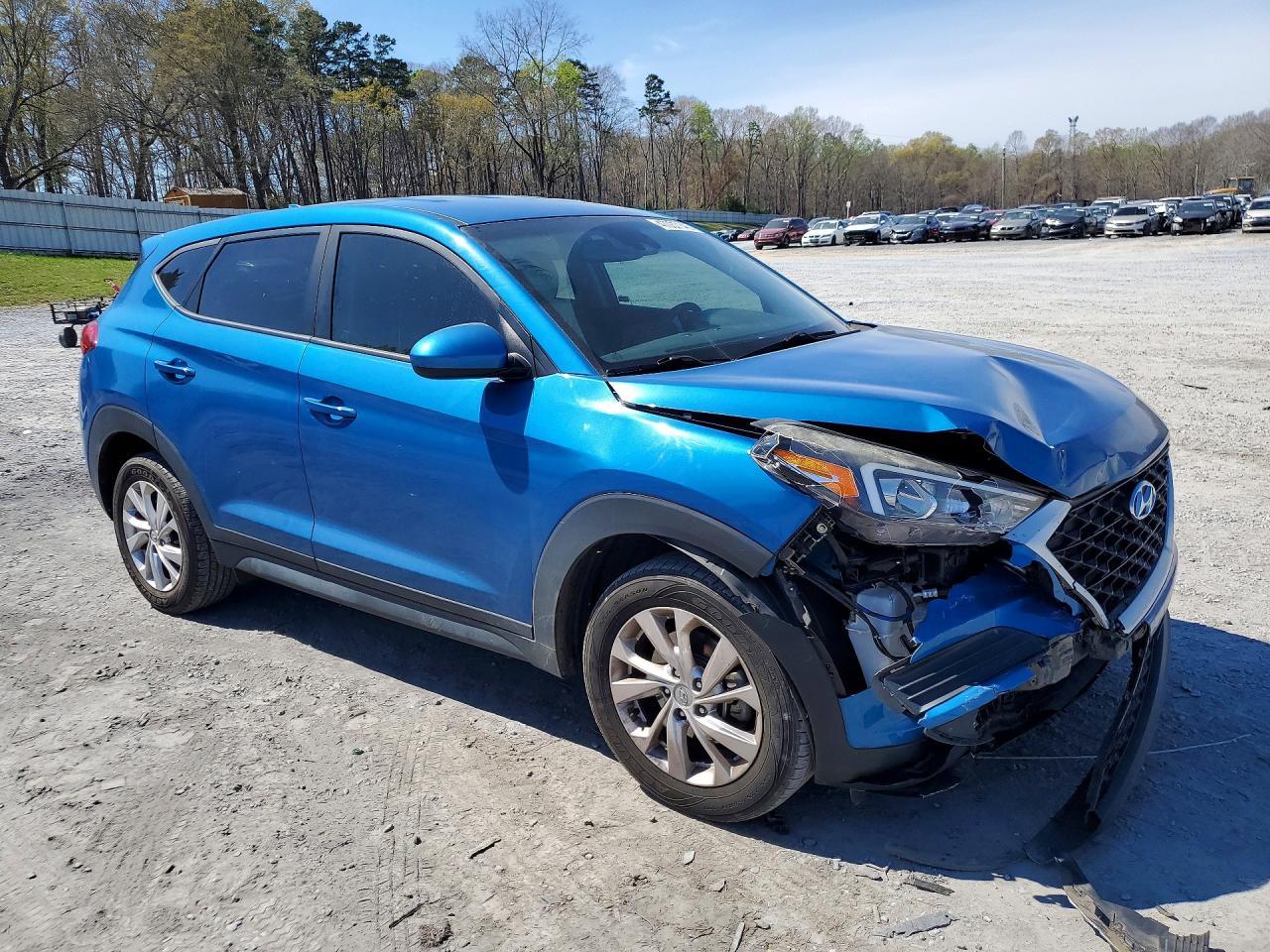 2019 Hyundai Tucson Se - Фото 4