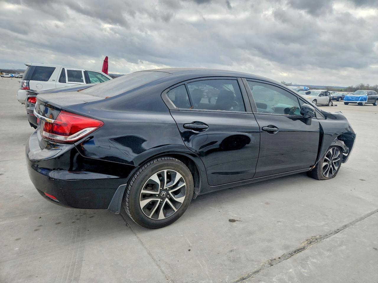 2015 Honda Civic Ex - Фото 3