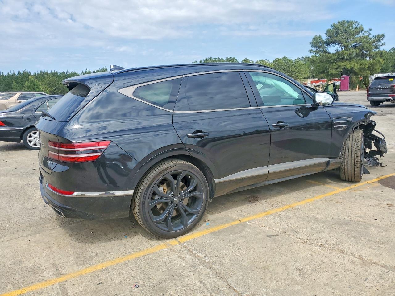 2024 Genesis Gv80 3.5T Prestige Signature - Фото 3