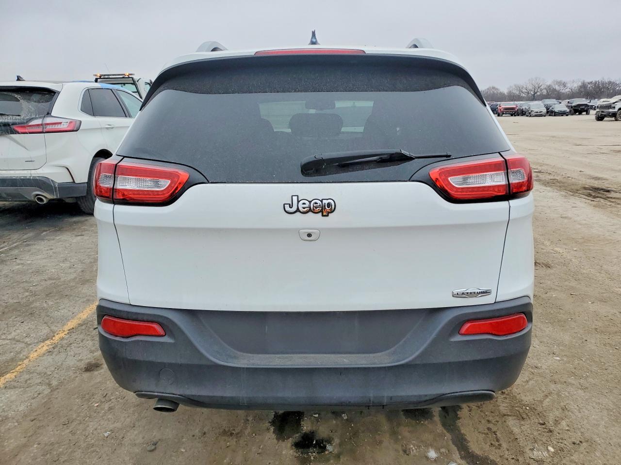 2015 Jeep Cherokee Latitude - Фото 6