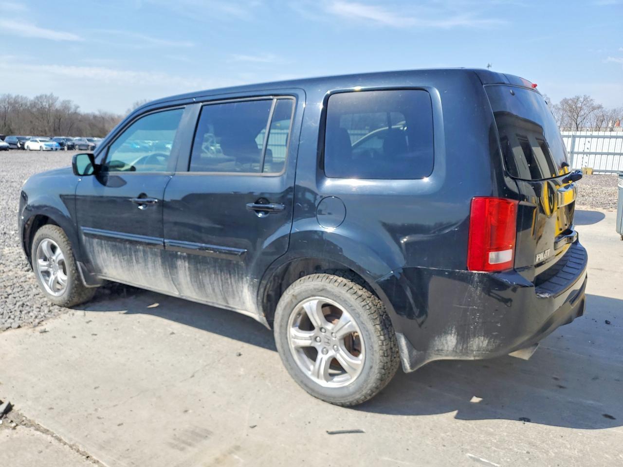 2013 Honda Pilot Exl - Фото 2